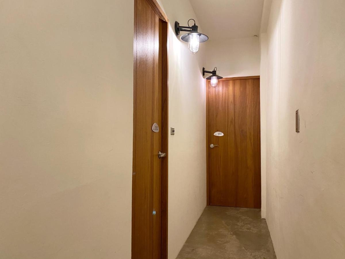 Fengjia Living Lab Hostel Taichung Extérieur photo